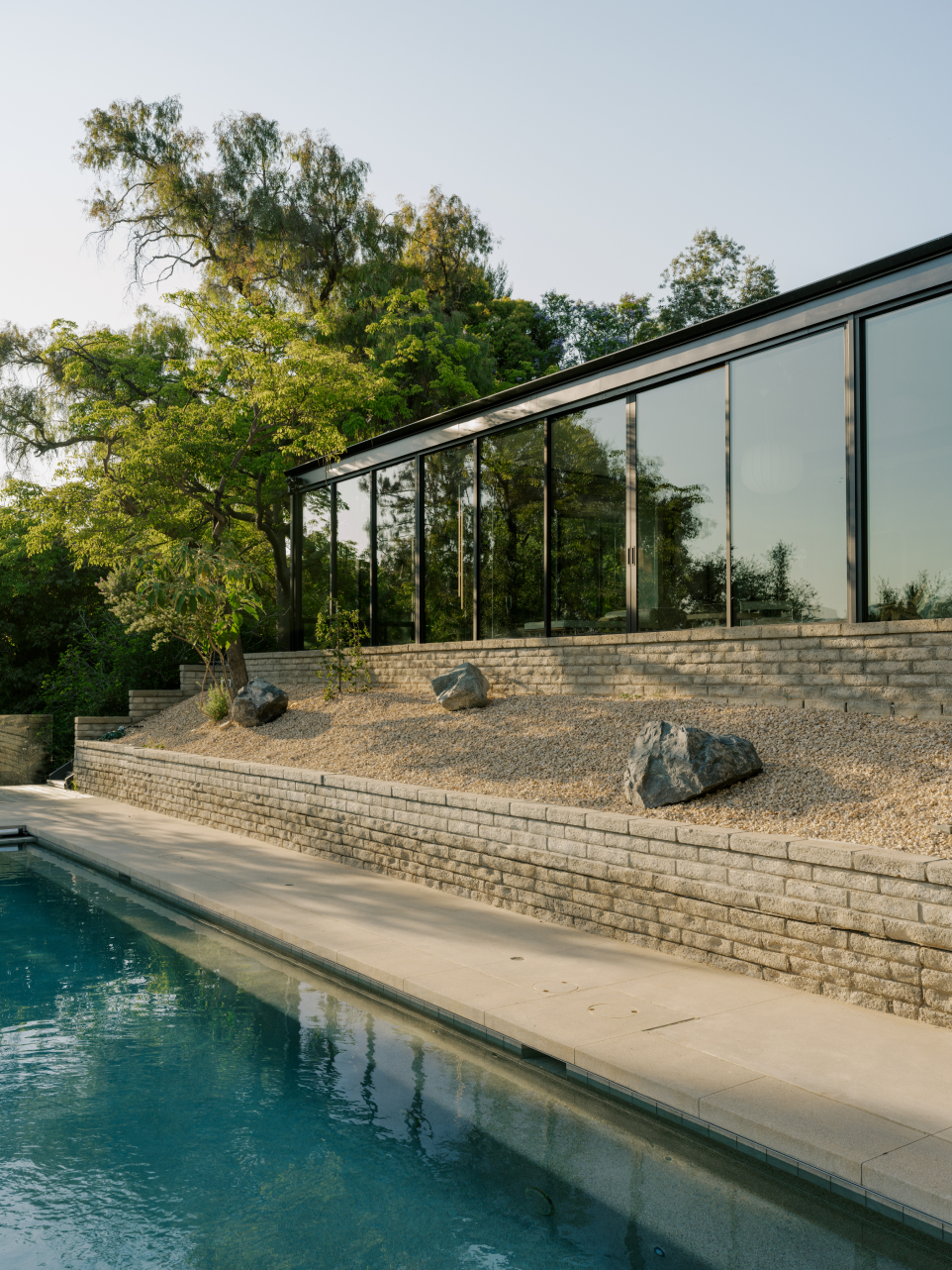 Glass Ridge Window Glass Ridge House | OWIU
